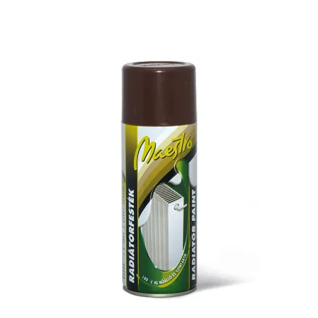 MAESTRO radiátorfesték barna 8011 aeroszol