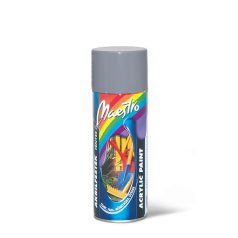 MAESTRO akrilfesték sziklaszürke RAL 7030 aeroszol