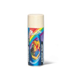 MAESTRO akrilfesték elefántcsont ral 1015 aeroszol