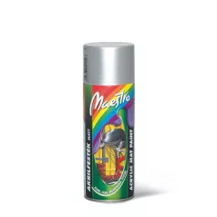 MAESTRO akrilfesték ezüstmetál 9022 aeroszol 