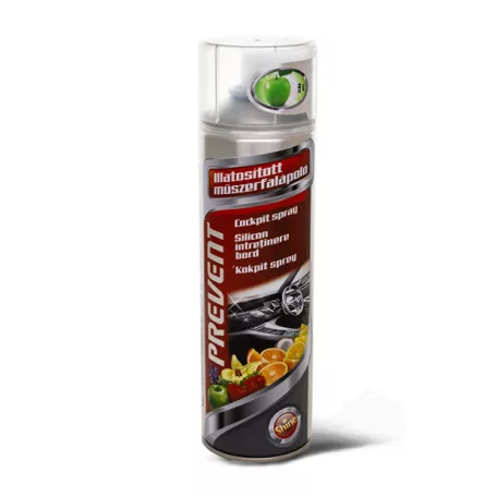 PREVENT illatosított műszerfalápoló aer. alma illatú