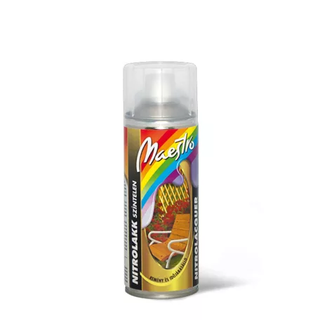 MAESTRO nitrolakk színtelen aeroszol