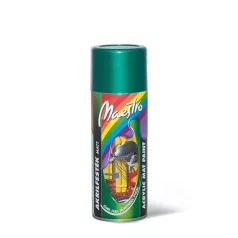 MAESTRO akrilfesték metálzöld 6035 aeroszol 