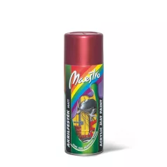 MAESTRO akrilfesték metálpiros 3035 aeroszol 