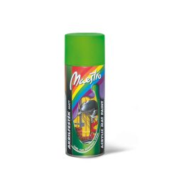 MAESTRO akrilfesték világító zöld 6035 aeroszol