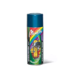 MAESTRO akrilfesték metálkék 5025 aeroszol 