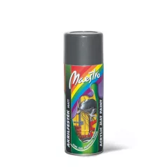 MAESTRO akrilfesték antracitmetál 7022 aeroszol