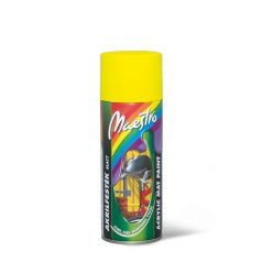 MAESTRO akrilfesték világító sárga 1026 aeroszol