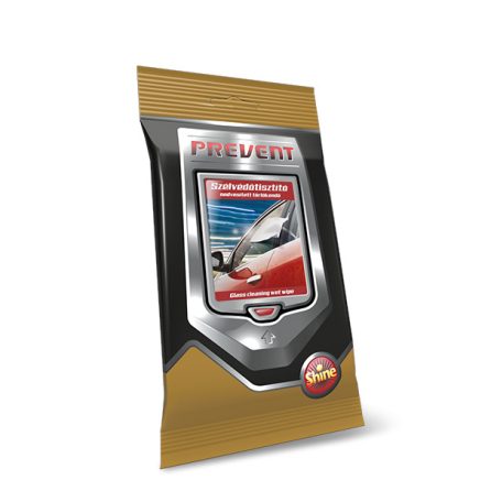 PREVENT szélvédőtisztító törlőkendő