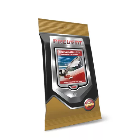 PREVENT szélvédőtisztító törlőkendő