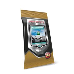 PREVENT műszerfalápoló törlőkendő