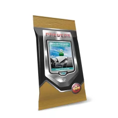 PREVENT műszerfalápoló törlőkendő