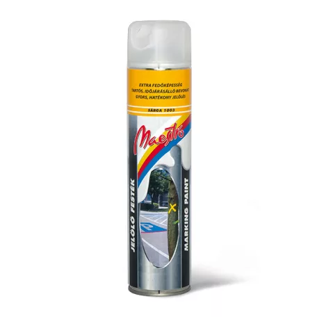 MAESTRO jelölő festék sárga 1003 aeroszol