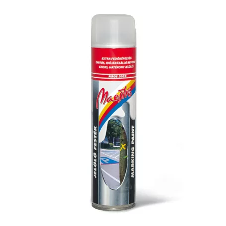 MAESTRO jelölő festék piros 3002 aeroszol