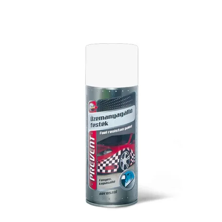 PREVENT üzemanyagálló festék fehér RAL 9003 aeroszol 