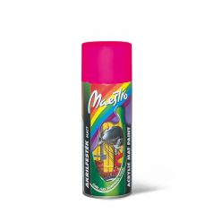 MAESTRO világító pink 4010 aeroszol