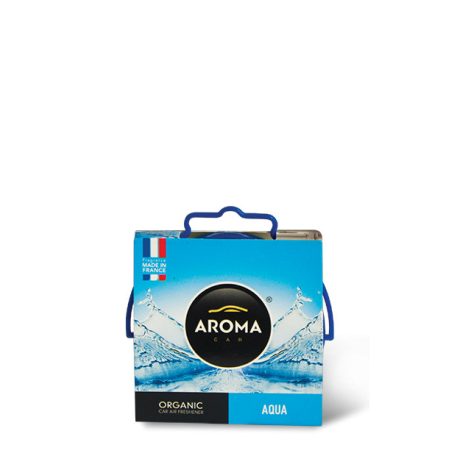 Aroma Car Organic autóillatosító Aqua
