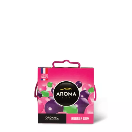 Aroma Car Organic autóillatosító Bubble Gum