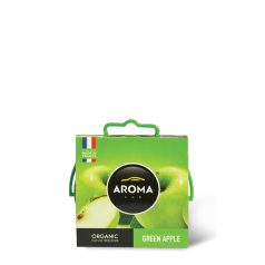 Aroma Car Organic autóillatosító Green Apple 