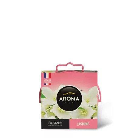 Aroma Car Organic autóillatosító Jasmine