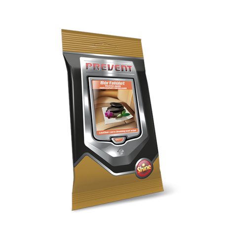 PREVENT bőrfelület tisztító-ápoló törlőkendő