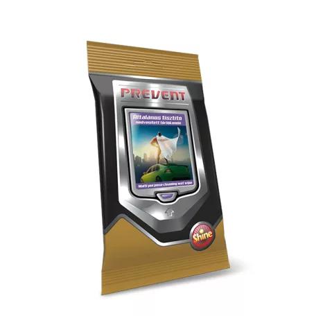 PREVENT általános tisztító törlőkendő