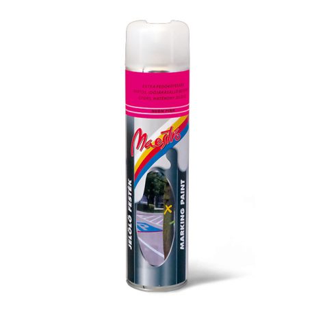 MAESTRO jelölő festék neon pink aeroszol