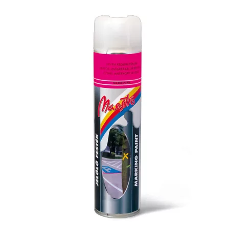MAESTRO jelölő festék neon pink aeroszol