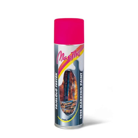 MAESTRO fajelölő festék neon pink aeroszol