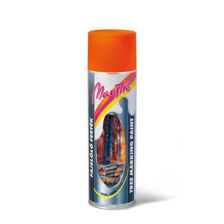 MAESTRO fajelölő festék neon narancs aeroszol 