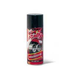 RALLY hőálló festék fekete aeroszol 