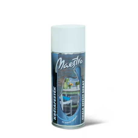 MAESTRO krétafesték fehér aeroszol 