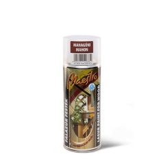 MAESTRO fa lazúr festék mahagóni aeroszol