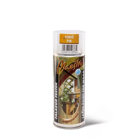 MAESTRO fa lazúr festék fenyő aeroszol