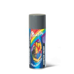 MAESTRO akrilfesték szürke 7016 aeroszol Tn H RO 