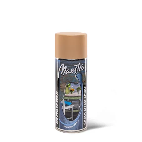 MAESTRO krétafesték capuccino aeroszol 