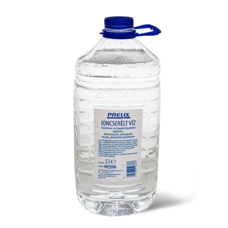 PRELIX ioncserélt víz 
