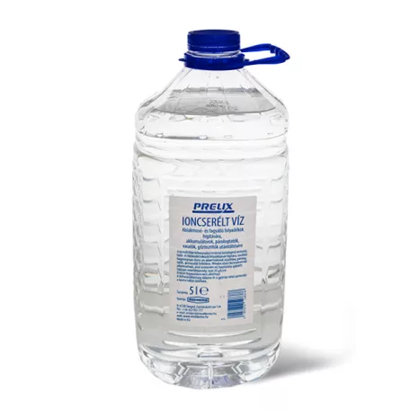 PRELIX ioncserélt víz 