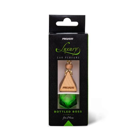 PREVENT Luxury autóparfüm Bottled Boss 