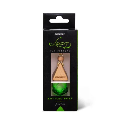 PREVENT Luxury autóparfüm Bottled Boss 