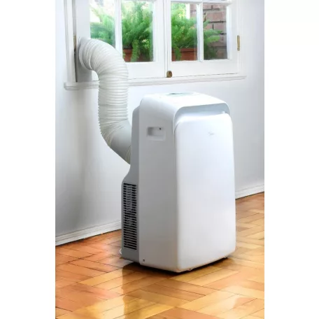 Midea mobil klíma MPPDB-12CRN7-QB6G1 3,5 kW, csak hűtős wifi-s hepa filter smart klíma, okos mobilklíma