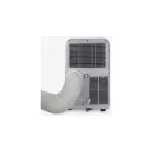 Midea mobil klíma MPPDB-12HRN7-QB6G1 3,5 kW, hűtő fűtős wifi-s hepa filter smart klíma, okos mobilklíma fűtésre is max 40nm-ig