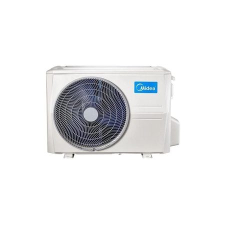 Midea xtreme save PRO MGP2X-12-SP oldalfali split klíma 3.6 kW 3d inverter hűtés A++++ fűtés A+ 4 évszak kivitel cseptálca fűtéssel 2022-s szerver klíma