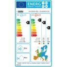 MIDEA olimpia alyas pro E inverteres split klíma szett kivitel 3,5kw wifi fűtés -22 A+++ OS-SENOH12EI