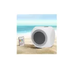 M.N.C CHILL CUBE Hordozható, vízálló, RGB led világítás Bluetooth hangszóró, multimédia lejátszó, BoomBox, Party hangfal bluetooth