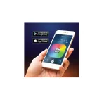 M.N.C CHILL CUBE Hordozható, vízálló, RGB led világítás Bluetooth hangszóró, multimédia lejátszó, BoomBox, Party hangfal bluetooth