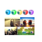 M.N.C CHILL CUBE Hordozható, vízálló, RGB led világítás Bluetooth hangszóró, multimédia lejátszó, BoomBox, Party hangfal bluetooth