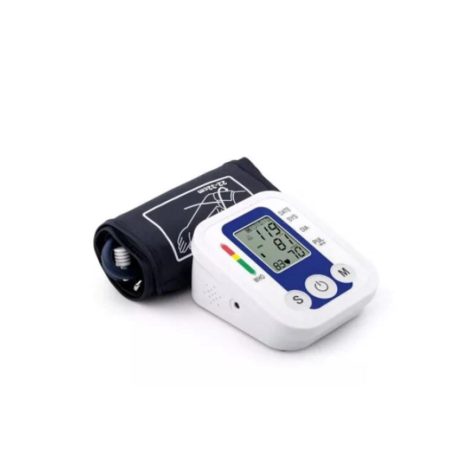 Digitális automata vérnyomásmérő WHO skálával, felkaros vérnyomásméről usb töltéssel- MS-230-1