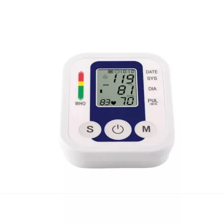 GLO style Felkaros digitális vérnyomásmérő. WHO skálával usb töltéssel- MS-230