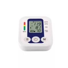   Jziki Digitális Vérnyomásmérő felkaros vérnyomásmérő. WHO skálával - MS-230